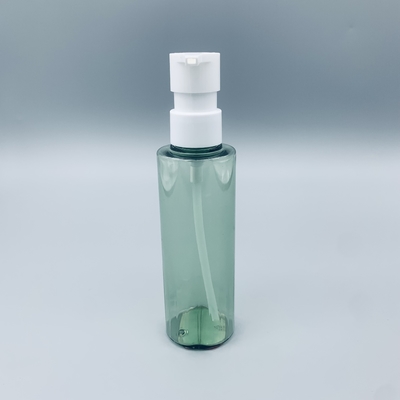 पीईटी ग्रीन हाथ कीटाणुशोधन प्लास्टिक की बोतल प्लास्टिक कैप स्प्रेयर