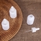 आवश्यक सीरम पीईटी प्लास्टिक 30 मिलीलीटर ड्रॉपर बोतल दूधिया सफेद