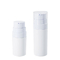 15 मिलीलीटर 30 मिलीलीटर 50 मिलीलीटर वायुहीन पंप की बोतलें सफेद सीरम मैट पीपी सिल्वर