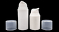 ऐक्रेलिक व्हाइट सीरम मैट पीपी सिल्वर वायुहीन पंप बोतल 30 मिली 50 मिली