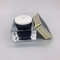 50 ग्राम स्क्वायर पीपी प्लास्टिक जार क्रीम पॉट इलेक्ट्रोप्लेटिंग सैंडब्लास्टिंग प्रिंटिंग: