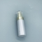 सार मक्खन आवश्यक तेल के लिए गोल्ड पारदर्शी प्रसाधन सामग्री वायुहीन पंप डिस्पेंसर