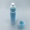 ब्लू प्लास्टिक वायुहीन प्रसाधन सामग्री वायुहीन सीरम पंप की बोतलें 30 50 100 150 200 एमएल