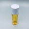 पीईटी पीला पारभासी एयरोसोल पंप बोतल प्लास्टिक हाथ प्रक्षालक