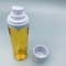 पीईटी पीला पारभासी एयरोसोल पंप बोतल प्लास्टिक हाथ प्रक्षालक