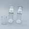 सफेद पारदर्शी ऐक्रेलिक वायुहीन बोतल 15 30 50ML