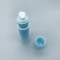 लोशन सार के लिए ब्लू पीपी वायुहीन लोशन पंप बोतल कॉस्मेटिक पैकेजिंग