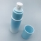 लोशन सार के लिए ब्लू पीपी वायुहीन लोशन पंप बोतल कॉस्मेटिक पैकेजिंग