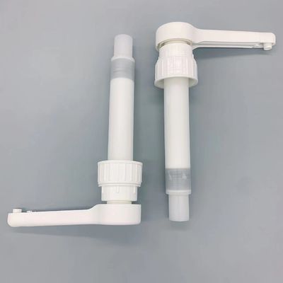 गुणवत्ता  38 410 10ml White Coffee Syrup Pump Honey Pump Reusable Food Grade फैक्टरी