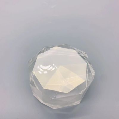 गुणवत्ता  Cream Grotesque Pot PP Plastic Jars Custom Color फैक्टरी