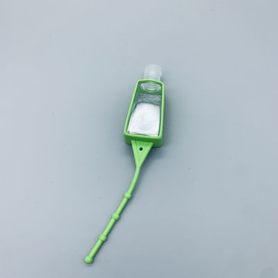 गुणवत्ता  1oz Cosmetic PET Bottle Empty Hand Sanitizer Bottles 30ml With Screw Cap फैक्टरी