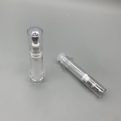 मॉइस्चराइजिंग आई क्रीम खाली बोतल, ले जाने के लिए आसान निचोड़ने के लिए दबाएं, स्व-लॉकिंग रिसाव नहीं होगा।